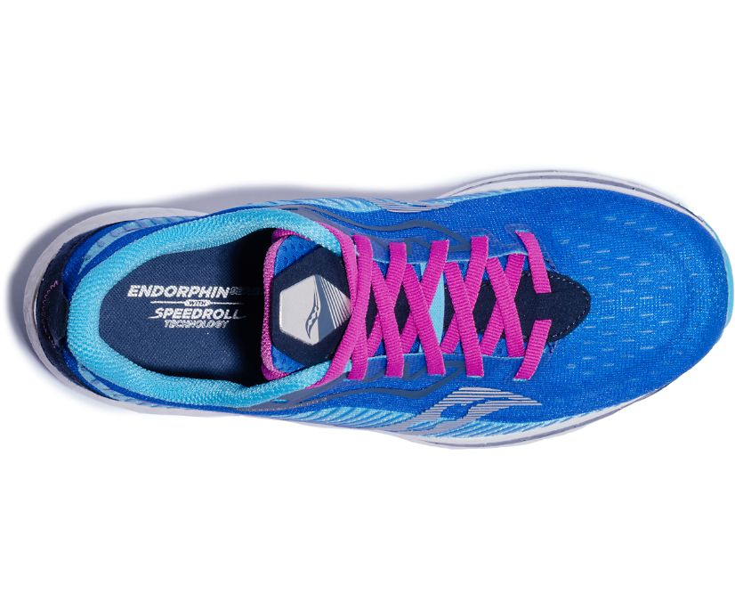 Női Saucony Endorphin Speed 2 Futócipő Kék Rózsaszín | HU 965SGL